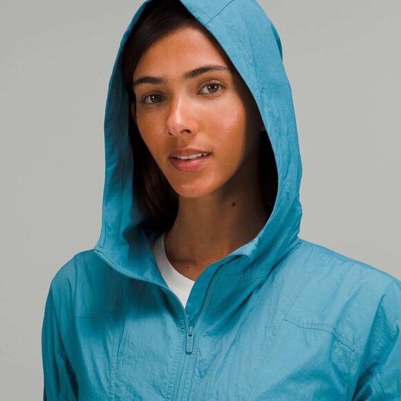 Lululemon Hood Lite Packable Jacket - 10 Crest - Picture 5 of 10